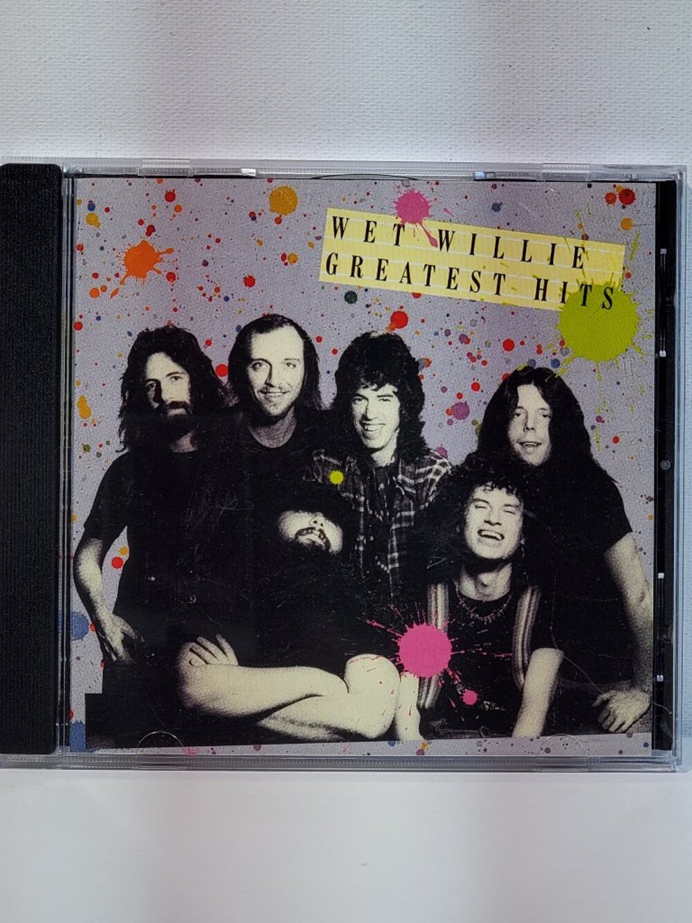 VINTAGE WET WILLIE GREATEST HITS COMPACT DISC...1977 & 1994 POLYGRAM RECORDS